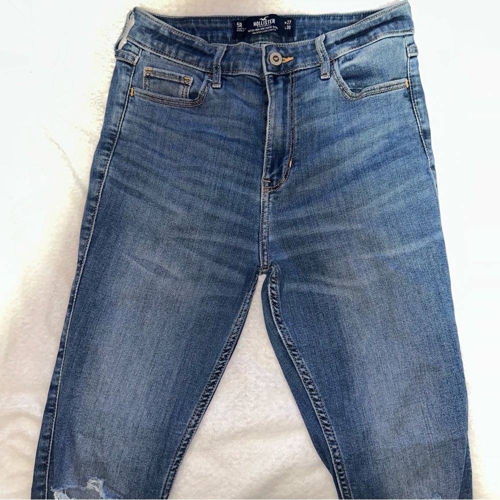 Hollister Ultra High Rise Super Skinny Jeans - Classic Stretch